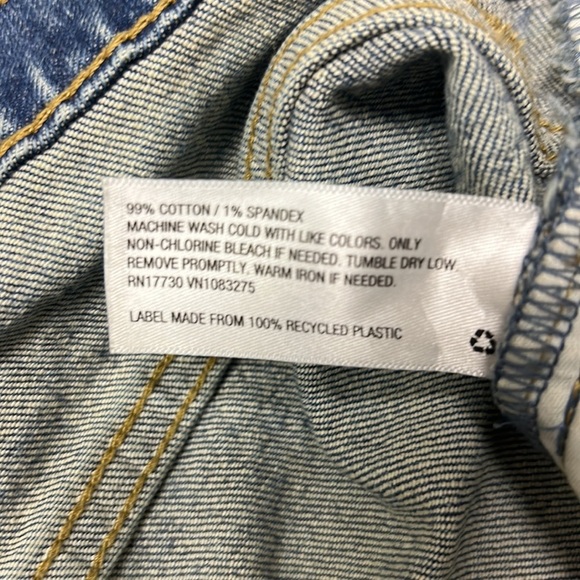 Universal Thread Vintage Straight Jeans High Waisted 25 - Picture 12 of 12